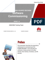 Software Commissioning: CNE040613040006 HUAWEI BSC6000