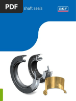 SKF-Industrial Shaft Seals