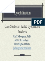 Case Studies of Failed Lyophilized Products Final