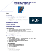 Protocol Detecció Altes Capacitats