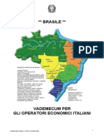 Brasile-Vademecum Per Gli Operatori Italiani