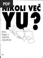 Boris Jež - Nikoli Več YU | PDF