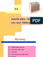 Chuong 6. Nguon Dien Va Dong Hoc Qua Tring Dien Hoa