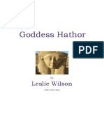Goddess Hathor