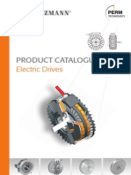 CAT Electric Drives Product Catalogue e