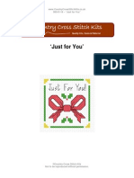 WWW - Countrycrossstitchkits.Co - Uk 900-01-14 - "Just For You"