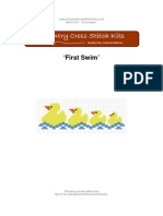 WWW - Countrycrossstitchkits.Co - Uk 900-01-27 - "First Swim"