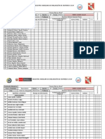 Registro Auxiliar de Evaluación de Criterios 2014