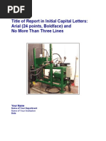 Formal Report Template (1)