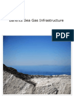 Barents Sea Gas Infrastructure