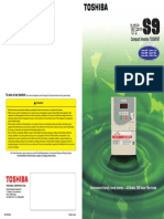 Compact Inverter TOSVERT Performance