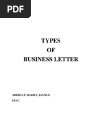 Business Letter - EnGLISH