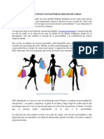 Personal Shopper para Entender Su Verdadero Estilo!