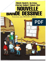 La Nouvelle Bande Dessinée. Entretiens Avec Hugues Dayez