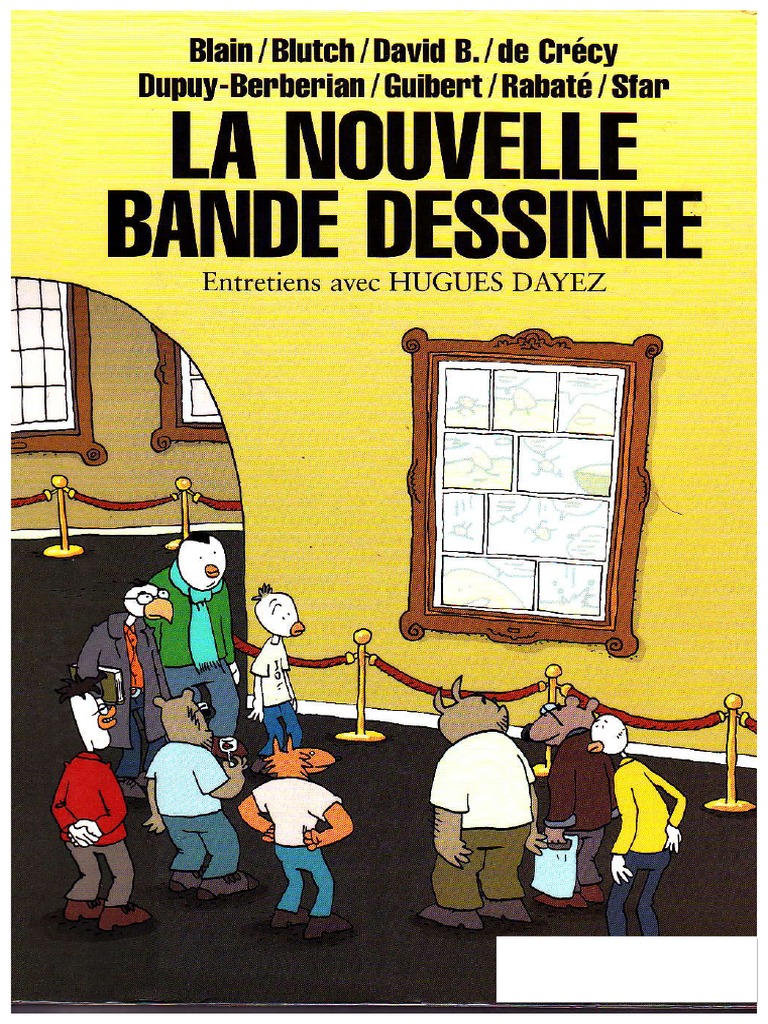 La Nouvelle Bande Dessinée kuva