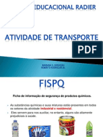 Ficha Informações Produtos Químicos