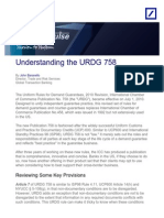 Baranello - Understanding The URDG 758 (Deutsche Bank, Fall 2010)