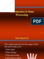 Data Processing Intro