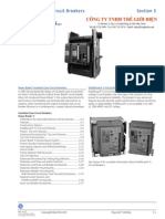 GE Insulated Case Circuit Breakers