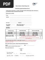RDMFC Application Form
