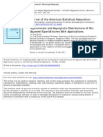 Approximate and Asymptotic Distributions of Chi-Squared-Type Mixtures With Applications