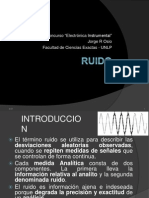 Introducción al análisis de relación señal/ruido en instrumentación electrónica