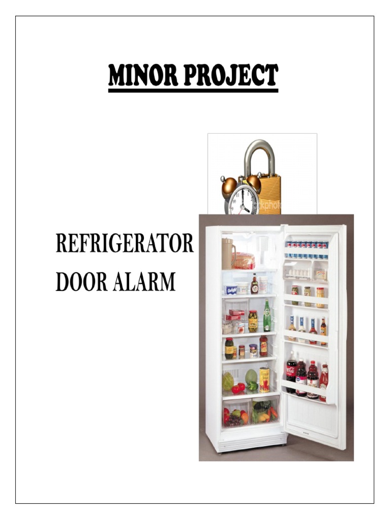 Refrigerator Door Alarm Refrigerator Electrical Network