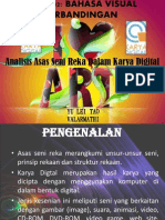 Analisis Asas Seni Reka Dalam Karya Digital