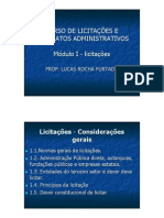 Curso de Licitacoes Contratos Administrativos AGU