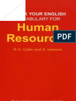 HR Vocabulary