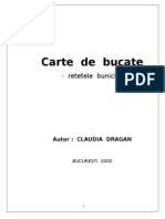 Claudia Dragan - Carte de Bucate - Retetele Bunicii-xBOOKS