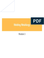 Welding Metallurgy Module 3 Guide