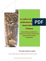 La Dama Guía Didáctica Novelada Del Claustro Románico de Santa María de L'estany, Barcelona