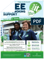 Kick-It FREE Stop Smoking Support for BME communities at MRC 