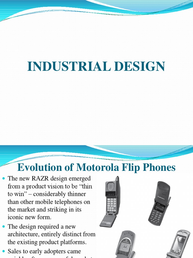 The Evolution of the Iconic Motorola RAZR A Case Study in Industrial