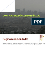 CONTAMINACIÓN ATMOSFÉRICA