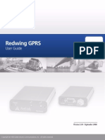 Redwing GPRS UsersGuide