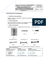 Desmontaje e identificación de elementos de aparatos de gas