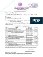 B. Tech II, III & IV Year II SemAcademic Calendar Final@21-01-09