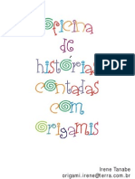 Apostila de Histórias Contadas Com Origamis