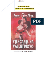 Jane Feather - Vjencanje Na Valentinovo