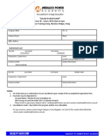 SOLAR PV Registration Form