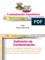 Contaminación Atmosférica