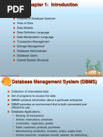 Chapter 1: Introduction: ©silberschatz, Korth and Sudarshan 1.1 Database System Concepts