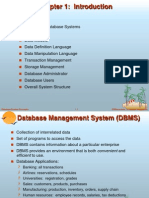 Chapter 1: Introduction: ©silberschatz, Korth and Sudarshan 1.1 Database System Concepts