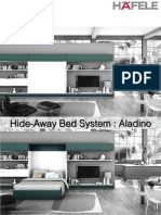 Hafele Hide-Away Bed System - Aladino