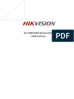 Baseline_User Manual of DS-7200HVI&HFI-SH Series DVR
