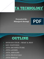 THE JXTA TECHNOLOGY 