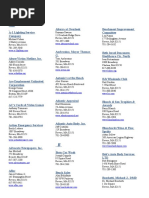 Download Revere Chamber Member Directory NOV 2009 by Revere Chamber of Commerce SN23212472 doc pdf