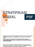 STRATIFIKASI